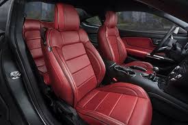 Mustang Leather Seat Covers